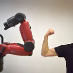 A neuromechanics solution for adjustable robot compliance and accuracy